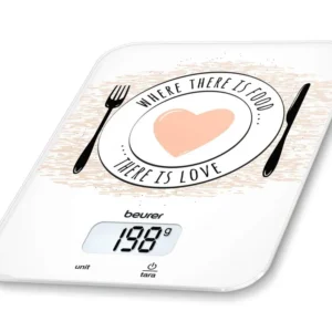 Balance de Cuisine Beurer KS 19 Love 5kg - Précision 1g