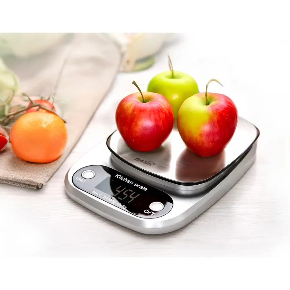 balance de cuisine numérique Basic Home 10 kg (12 Unités)