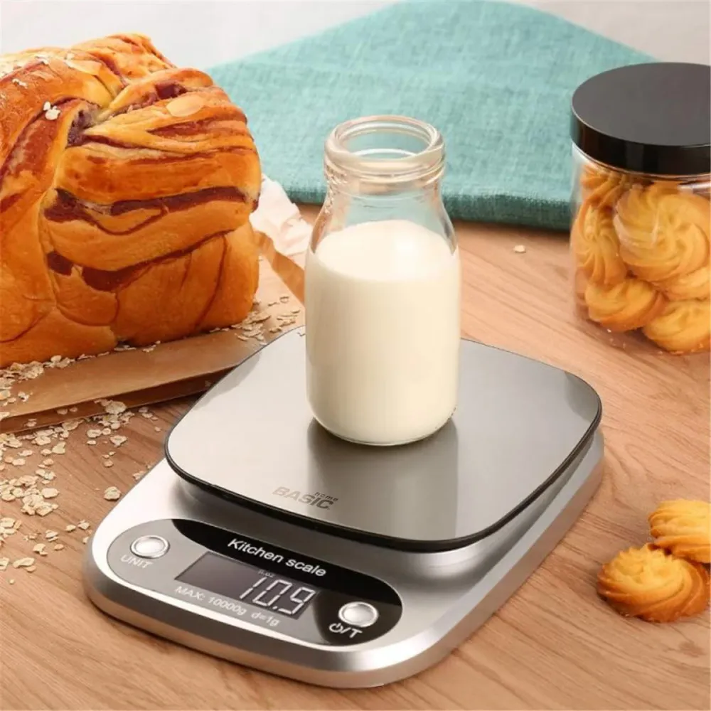balance de cuisine numérique Basic Home 10 kg (12 Unités)