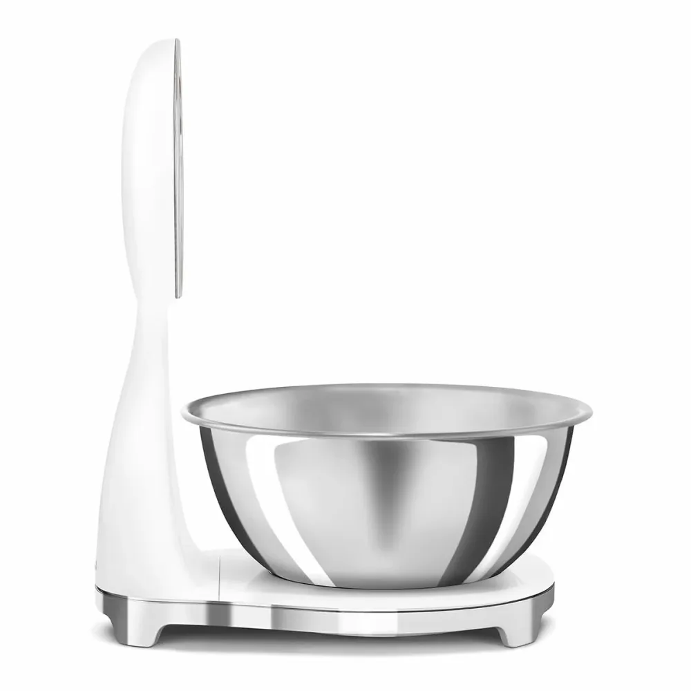 balance de cuisine Smeg KSF01WHWW Blanc 5 kg