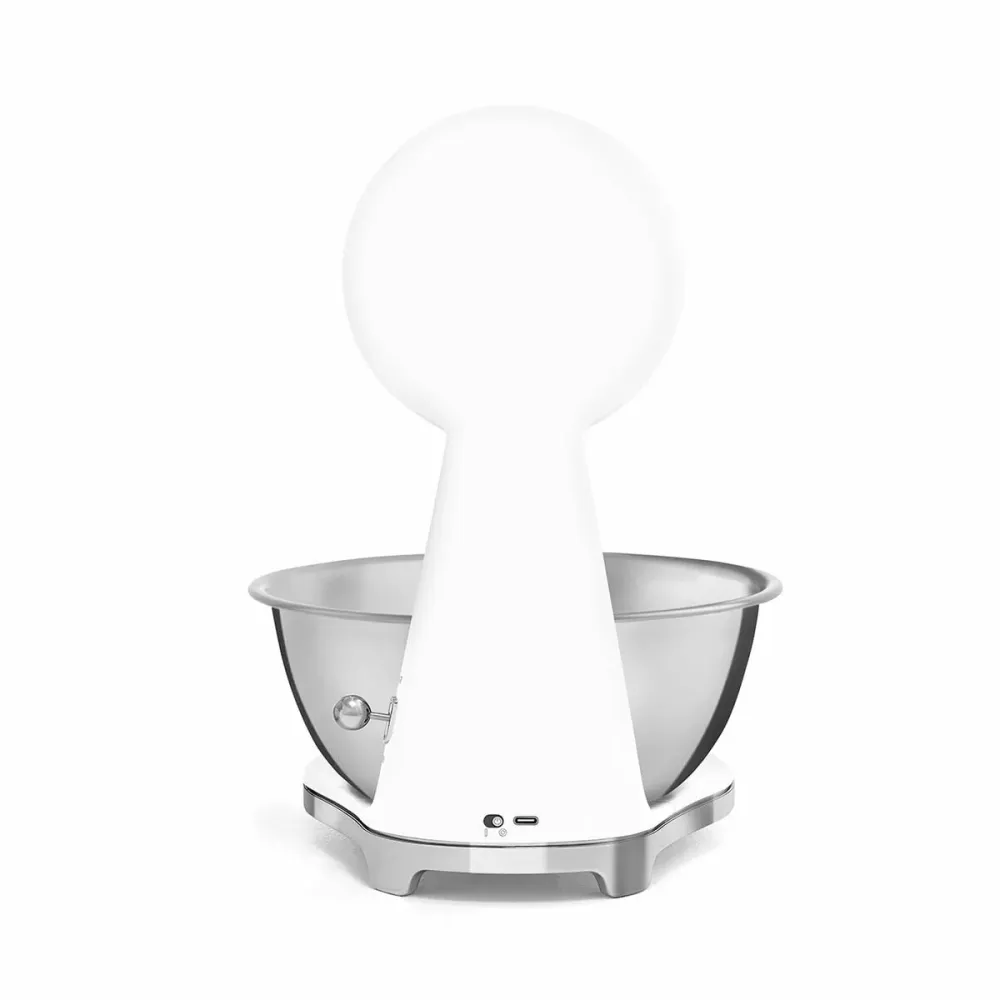 balance de cuisine Smeg KSF01WHWW Blanc 5 kg