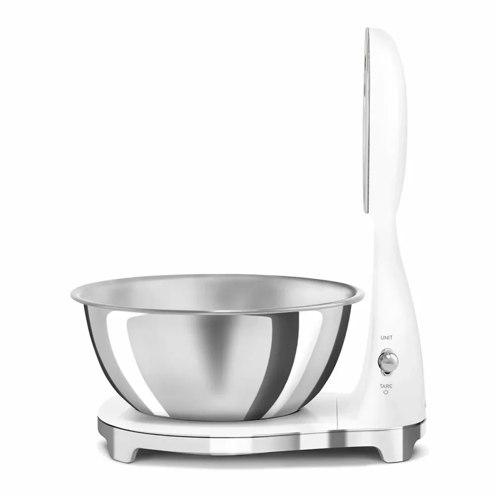 balance de cuisine Smeg KSF01WHWW Blanc 5 kg
