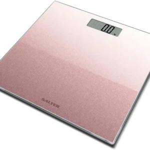 Balance électronique Salter à paillettes or rose - 9037RGGL3R