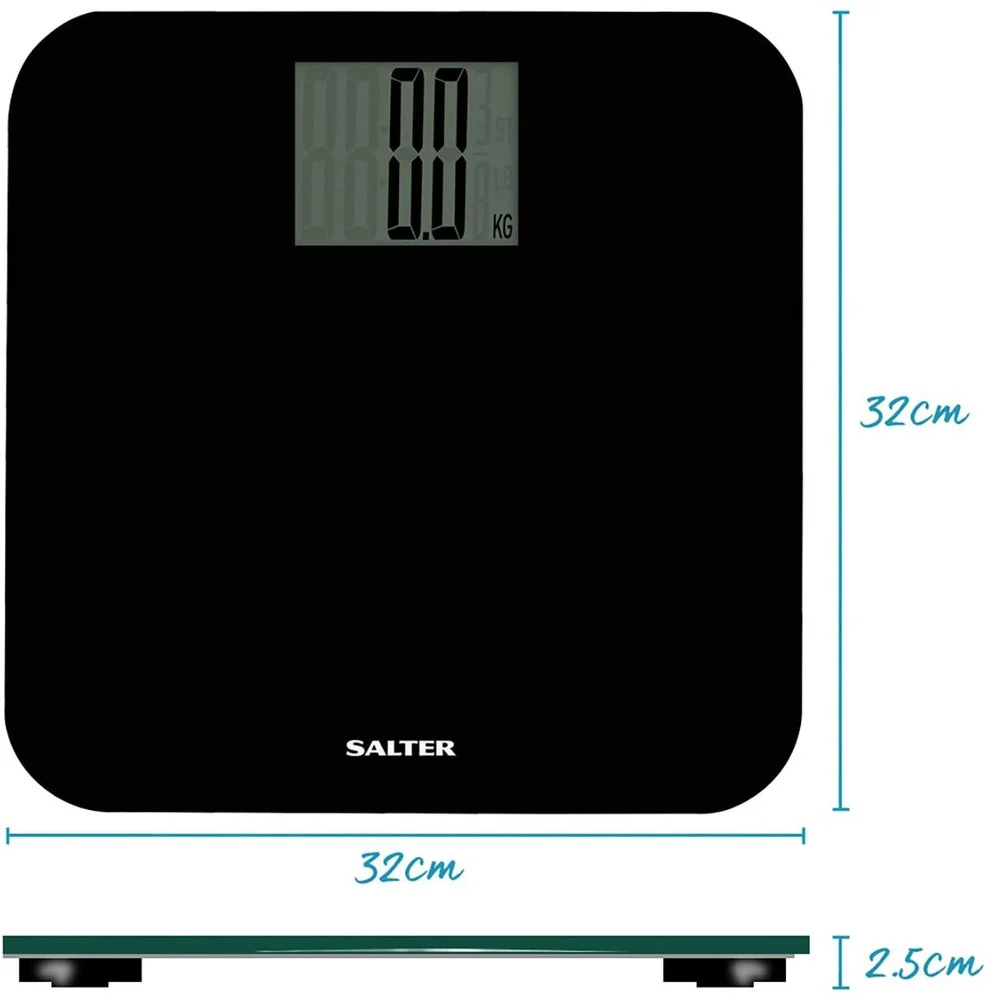 Balance numérique Salter Max - Noire | 9049-BK3R