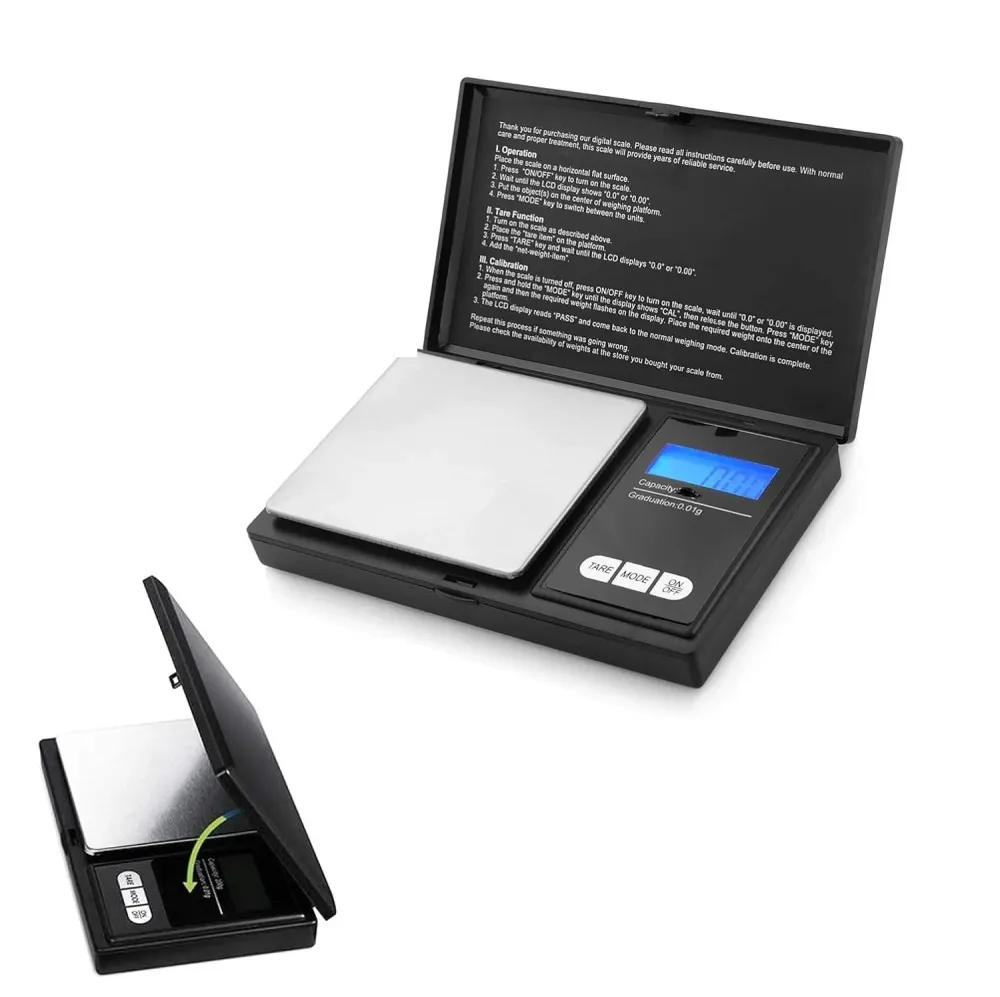Balance de poche numérique New Horizon 0,01 g x 500 g