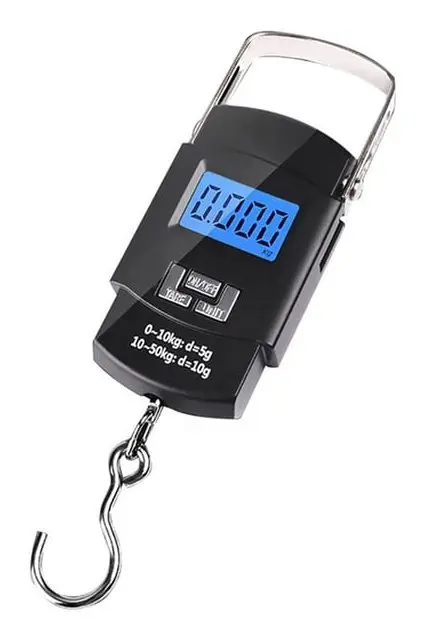 Balances électroniques portables pesant 50 kg/1 kg