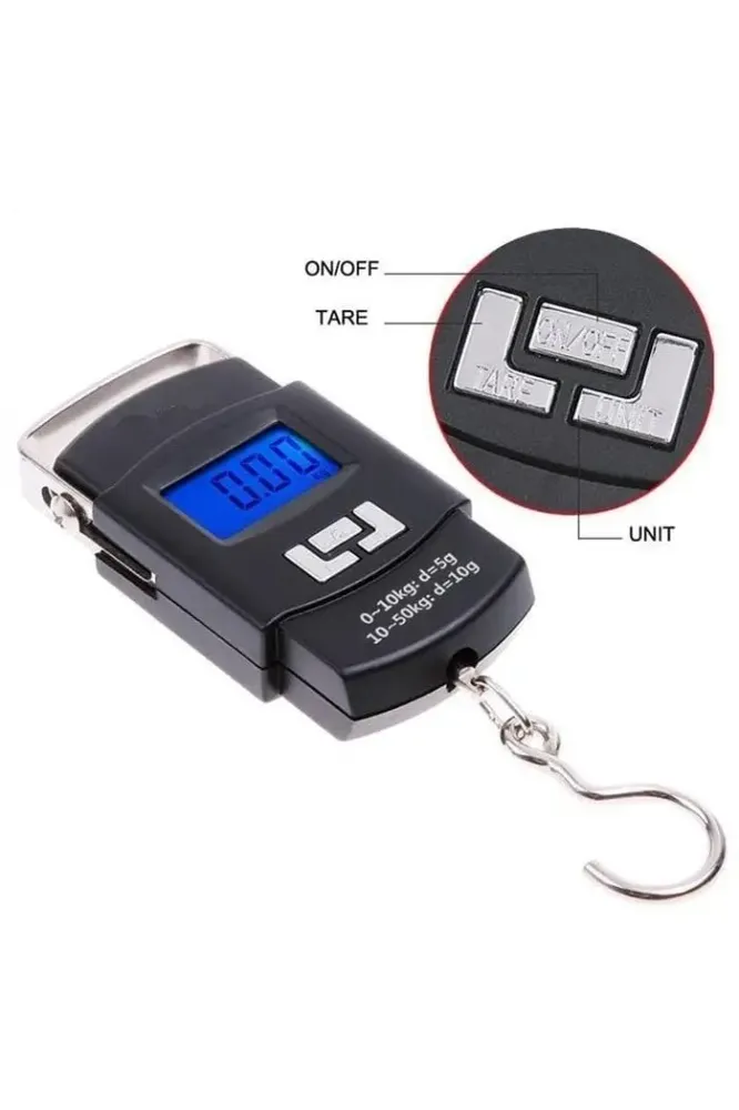 Balances électroniques portables pesant 50 kg/1 kg