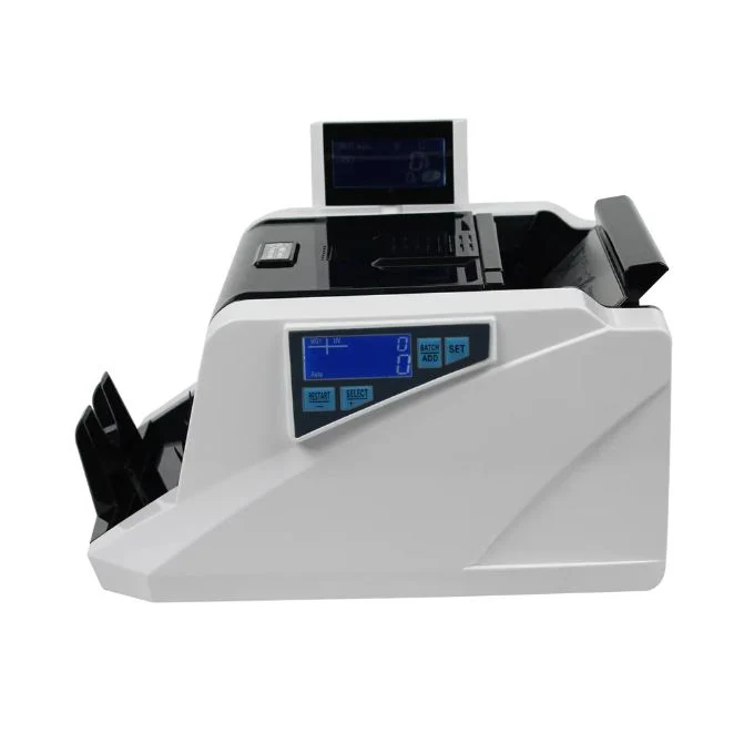 Bill Counter Compteuse De Billets De Banque + Détecteur De Faux Billet Avec UV/MG