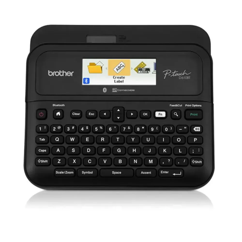 BROTHER PT-D610BT Étiqueteuse Connectable Professionnelle (PTD610BT)