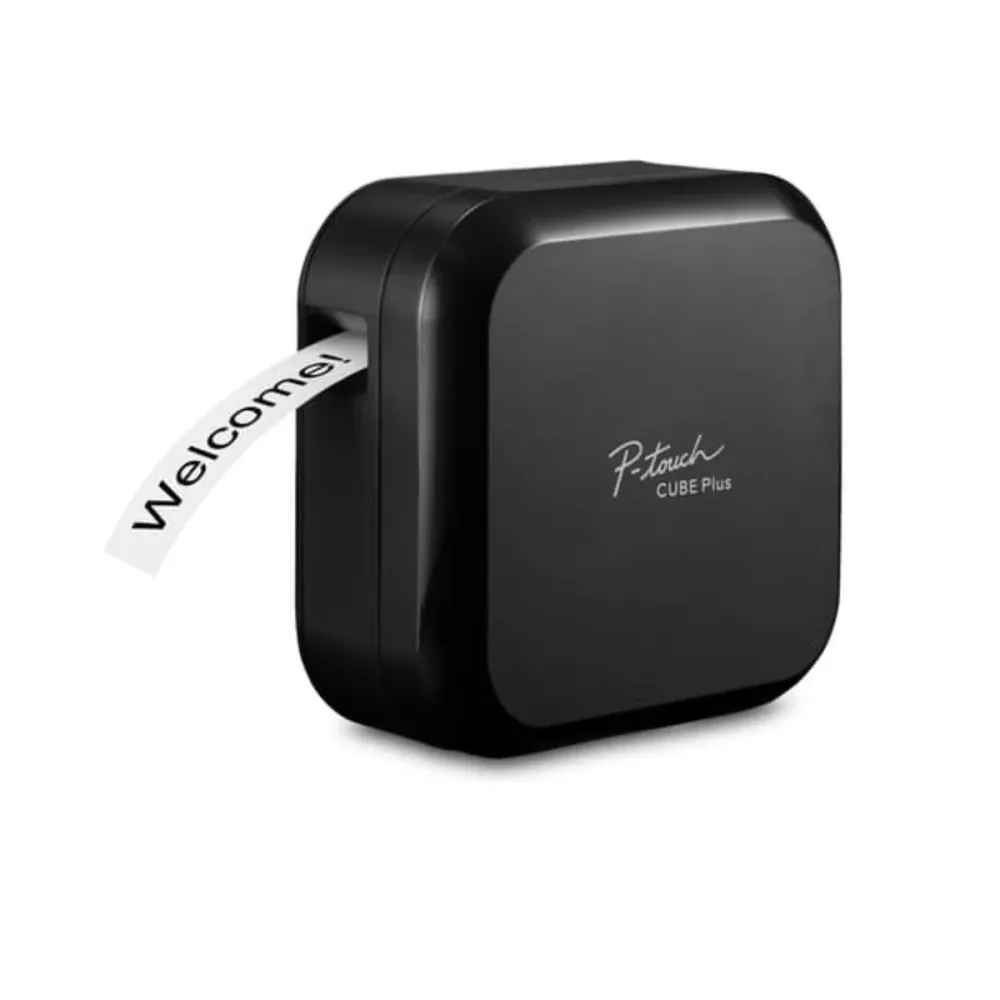 BROTHER PT-P710BT P-touch CUBE Plus Étiqueteuse pour Téléphone Intelligent et PC (PTP710BT)