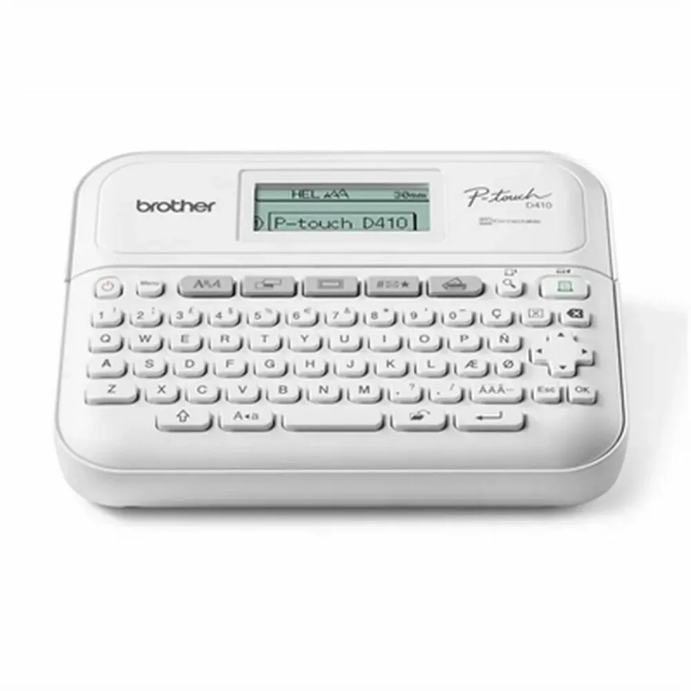Etiqueteuse Electrique Brother PTD410UR1 Blanc