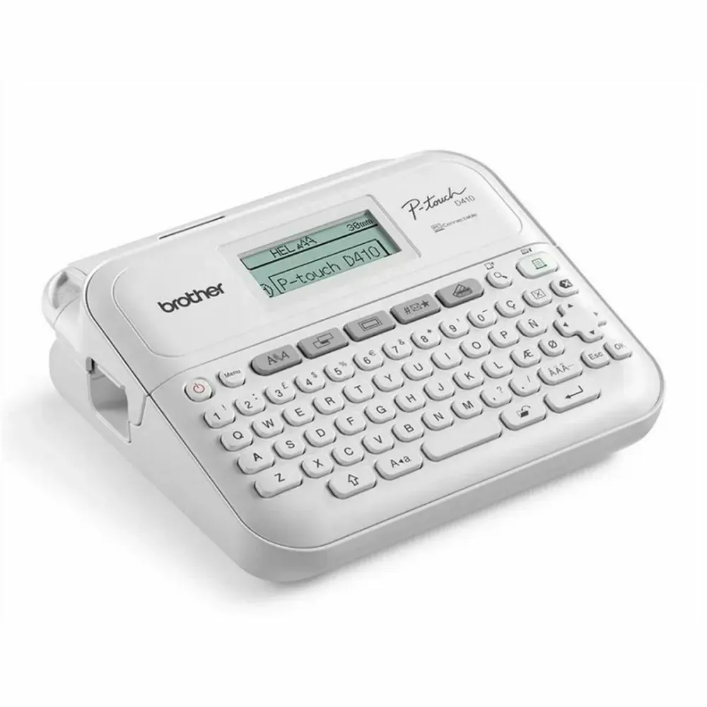 Etiqueteuse Electrique Brother PTD410UR1 Blanc
