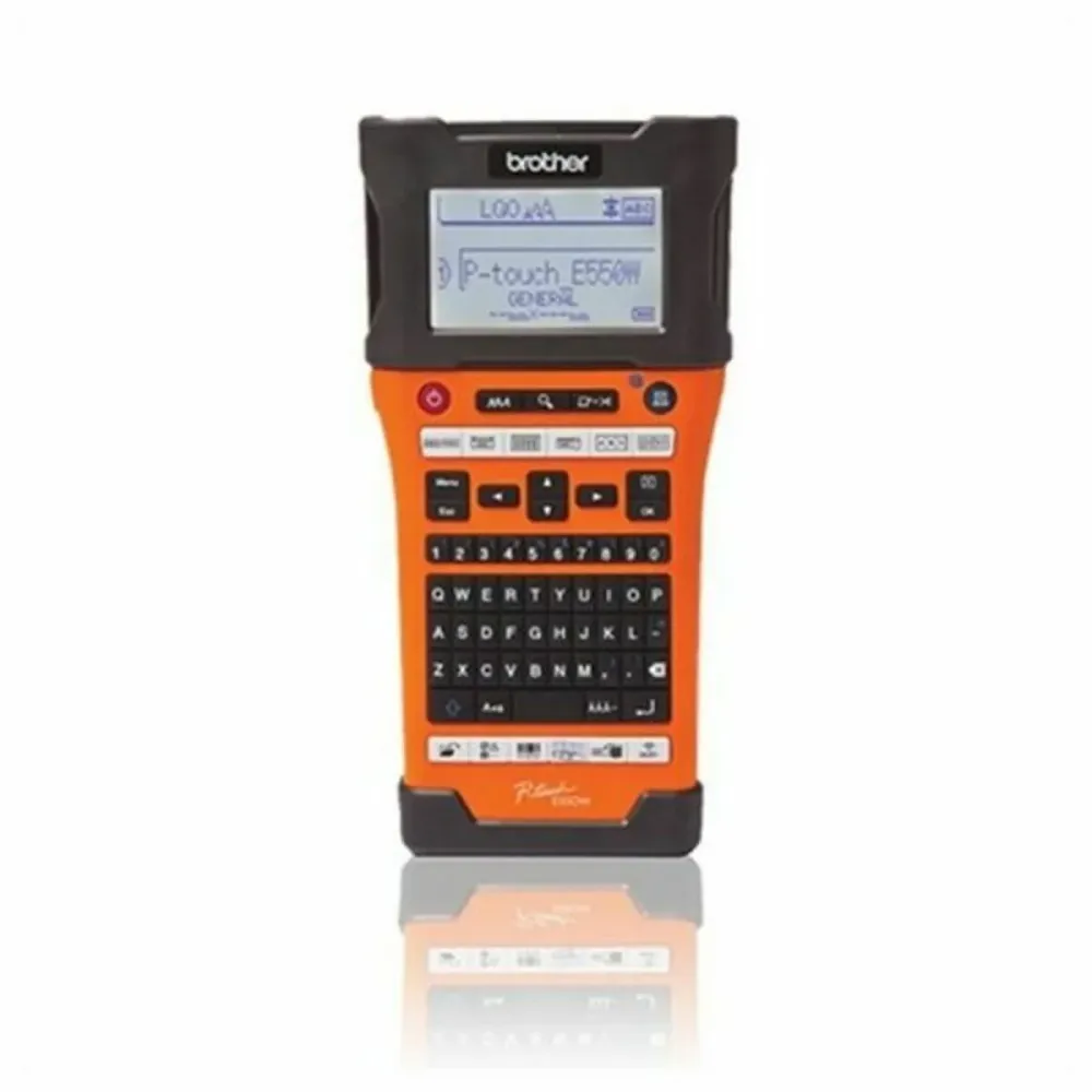 Etiqueteuse Electrique Brother PT-E550WSP 180 DPI WIFI