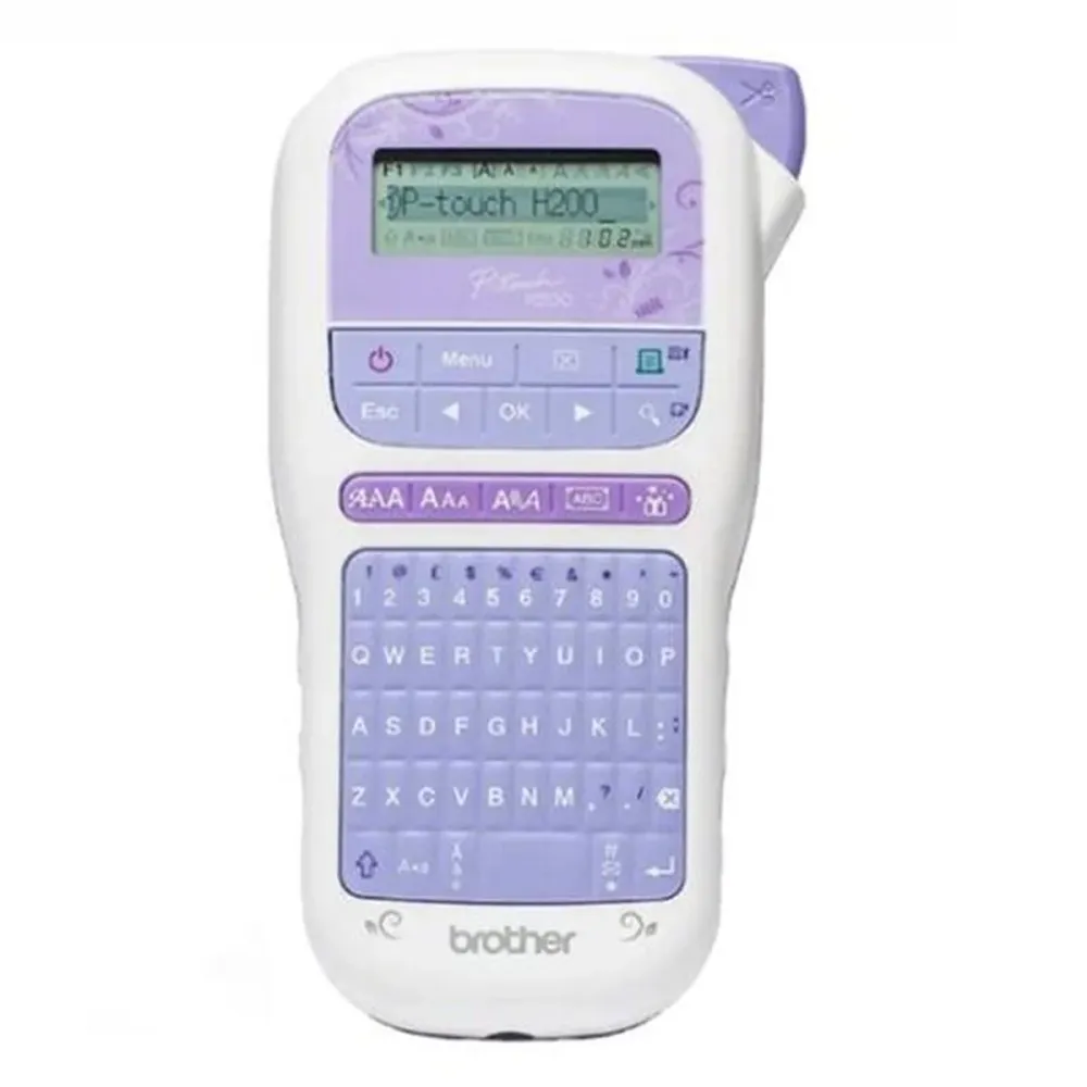 Etiqueteuse Electrique Brother PT-H200 Blanc (3 Unités)