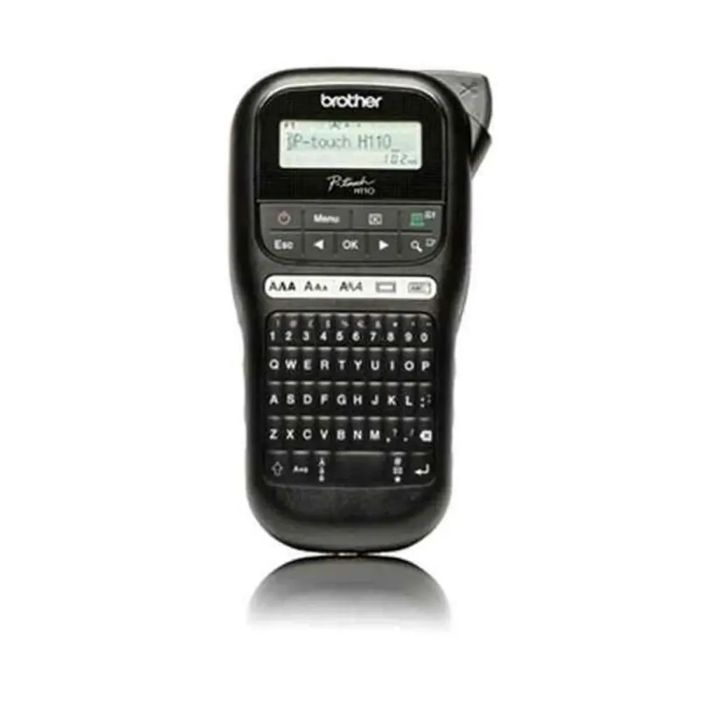 Etiqueteuse Portable Electrique Brother 5837170 12 mm Noir