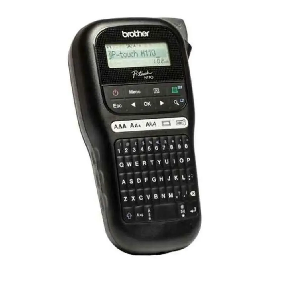 Etiqueteuse Portable Electrique Brother 5837170 12 mm Noir