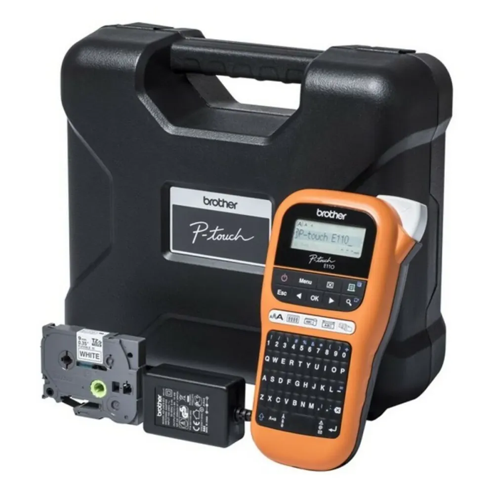 Etiqueteuse Portable Electrique Brother PT-E110VP