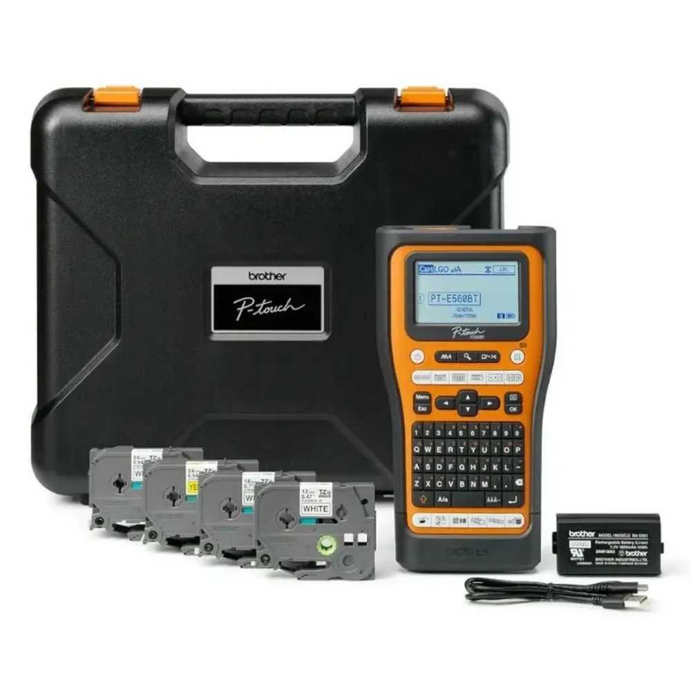 Etiqueteuse Portable Electrique Brother PTE560BTSP