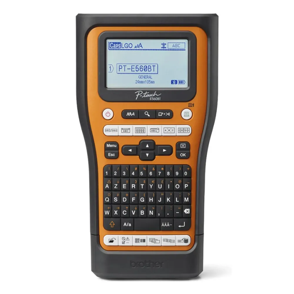 Etiqueteuse Portable Electrique Brother PTE560BTVP