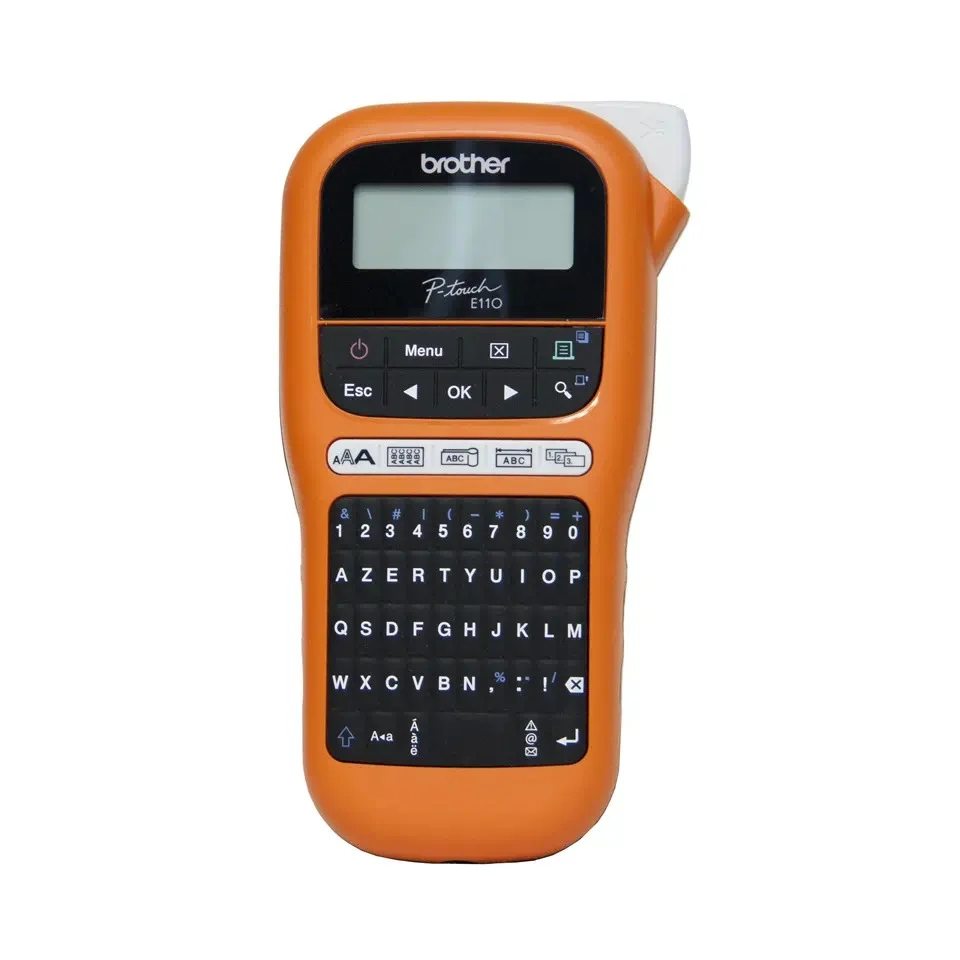 Brother - Etiqueteuse professionnelle PT-E110VP - PTE110VPYP1