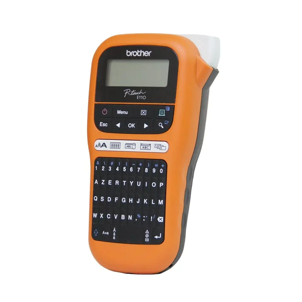 Brother - Etiqueteuse professionnelle PT-E110VP - PTE110VPYP1