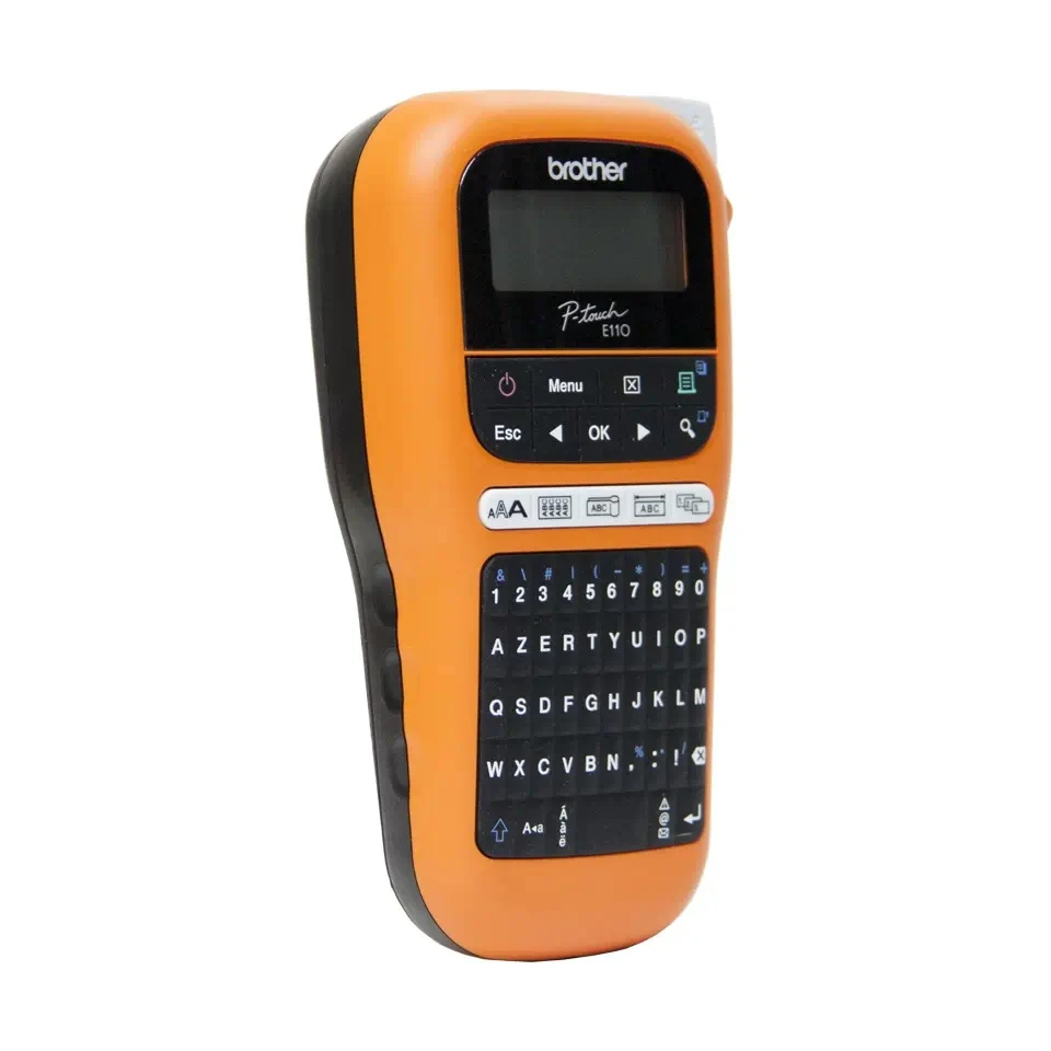 Brother - Etiqueteuse professionnelle PT-E110VP - PTE110VPYP1