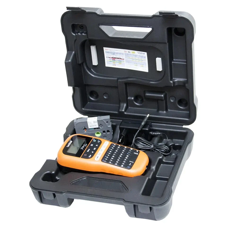 Brother - Etiqueteuse professionnelle PT-E110VP - PTE110VPYP1