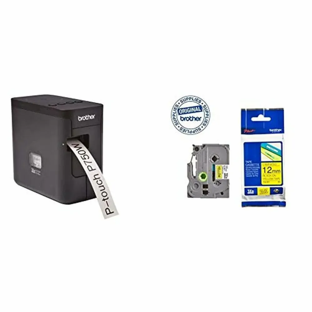Etiqueteuse Thermique Wifi Brother PT-P750W