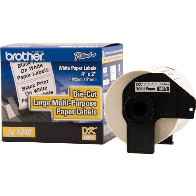 Brother QL Printer DK1240 Lrg Étiquettes polyvalentes Brother Industries, Ltd