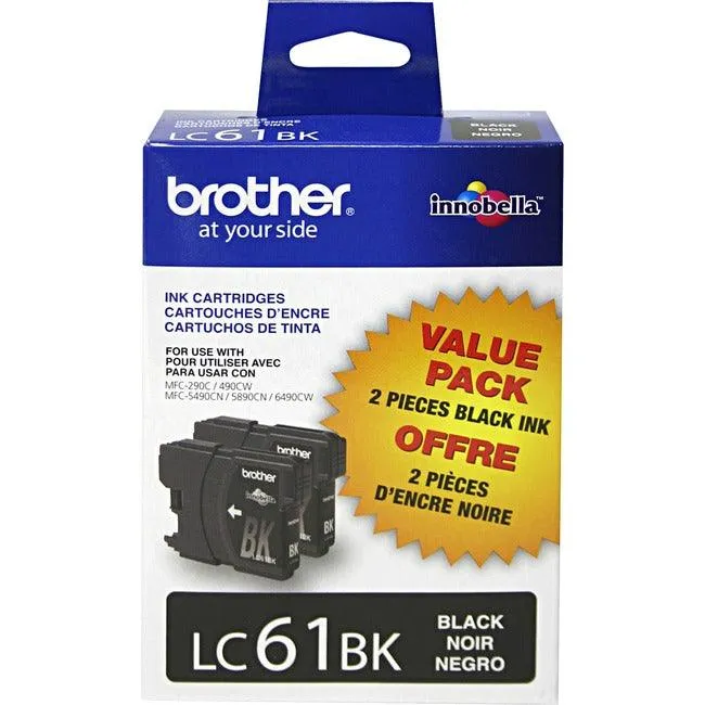 Cartouche d'encre originale Brother LC612PKS Brother Industries, Ltd