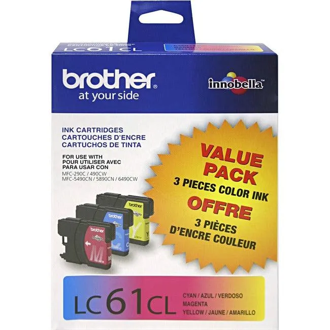 Cartouche d'encre originale Brother LC613PKS Brother Industries, Ltd