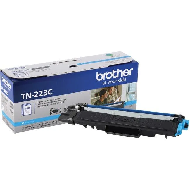 Cartouche de toner Brother TN-223C - Cyan Brother Industries, Ltd