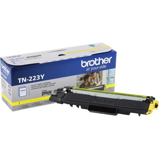 Cartouche de toner Brother TN-223Y - Jaune Brother Industries, Ltd