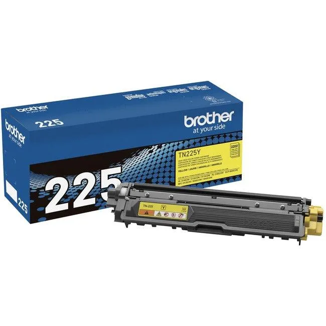Cartouche de toner Brother TN225Y Brother Industries, Ltd