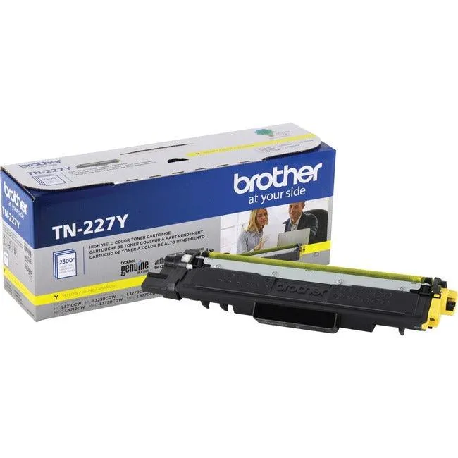 Cartouche de toner Brother TN-227Y - Jaune Brother Industries, Ltd