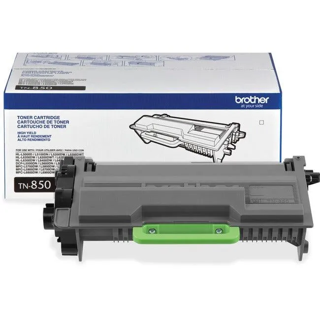 Cartouche de toner d'origine Brother TN850 Brother Industries, Ltd