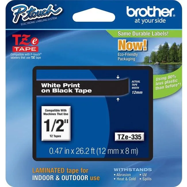 Cartouches de ruban laminé Brother P-touch TZe Brother Industries, Ltd