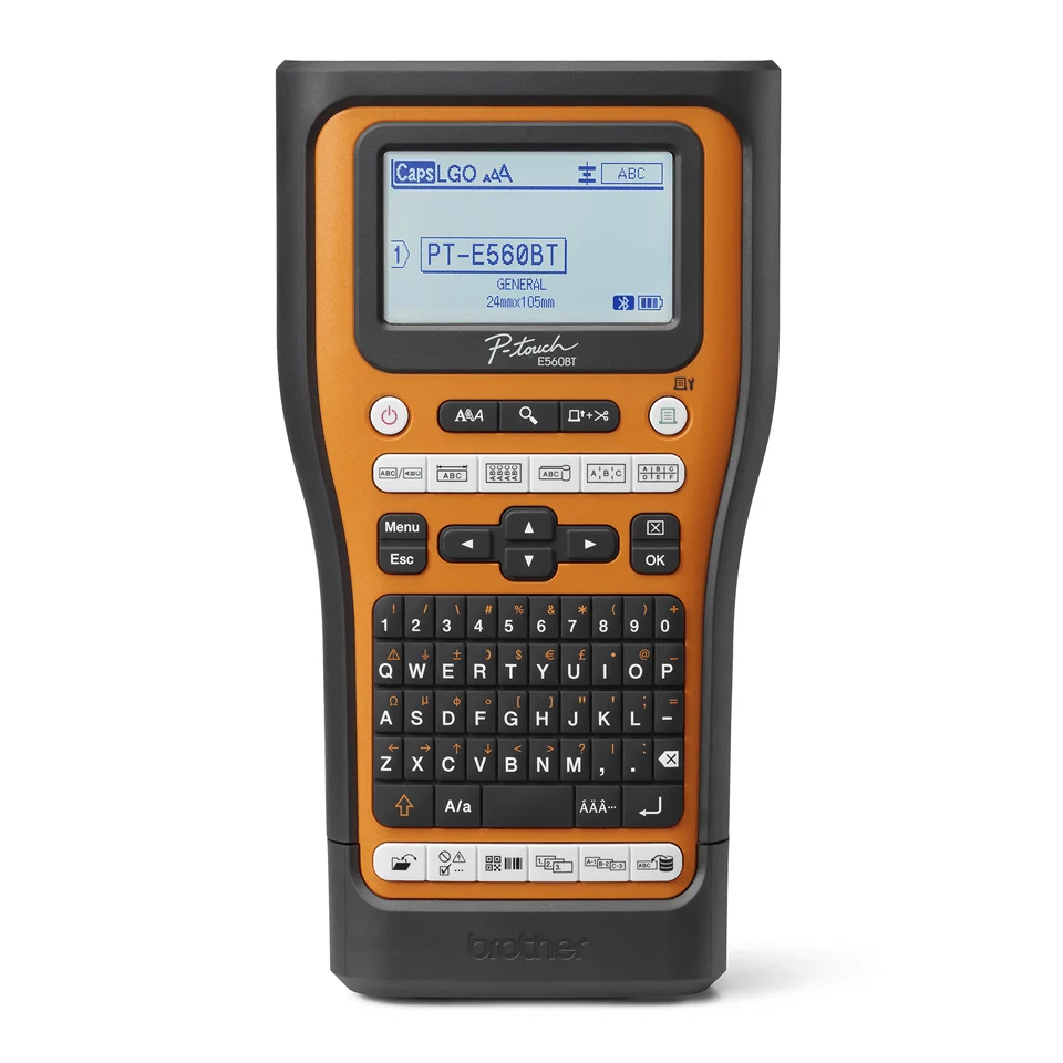 Brother PT-E560BTSP – Étiqueteuse thermique professionnelle Bluetooth