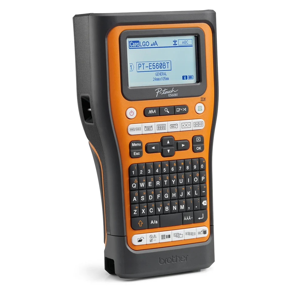 Brother PT-E560BTSP – Étiqueteuse thermique professionnelle Bluetooth