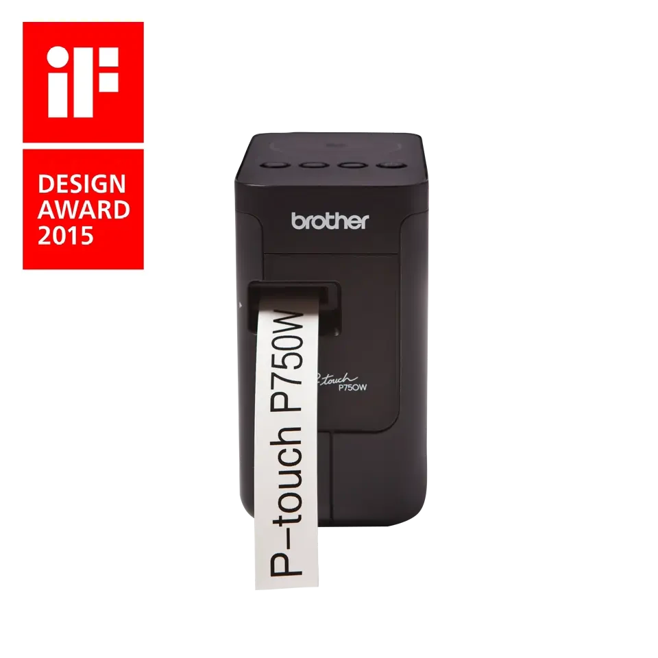 Brother - Étiqueteuse connectable professionnelle | Wifi et NFC - PT-P750W