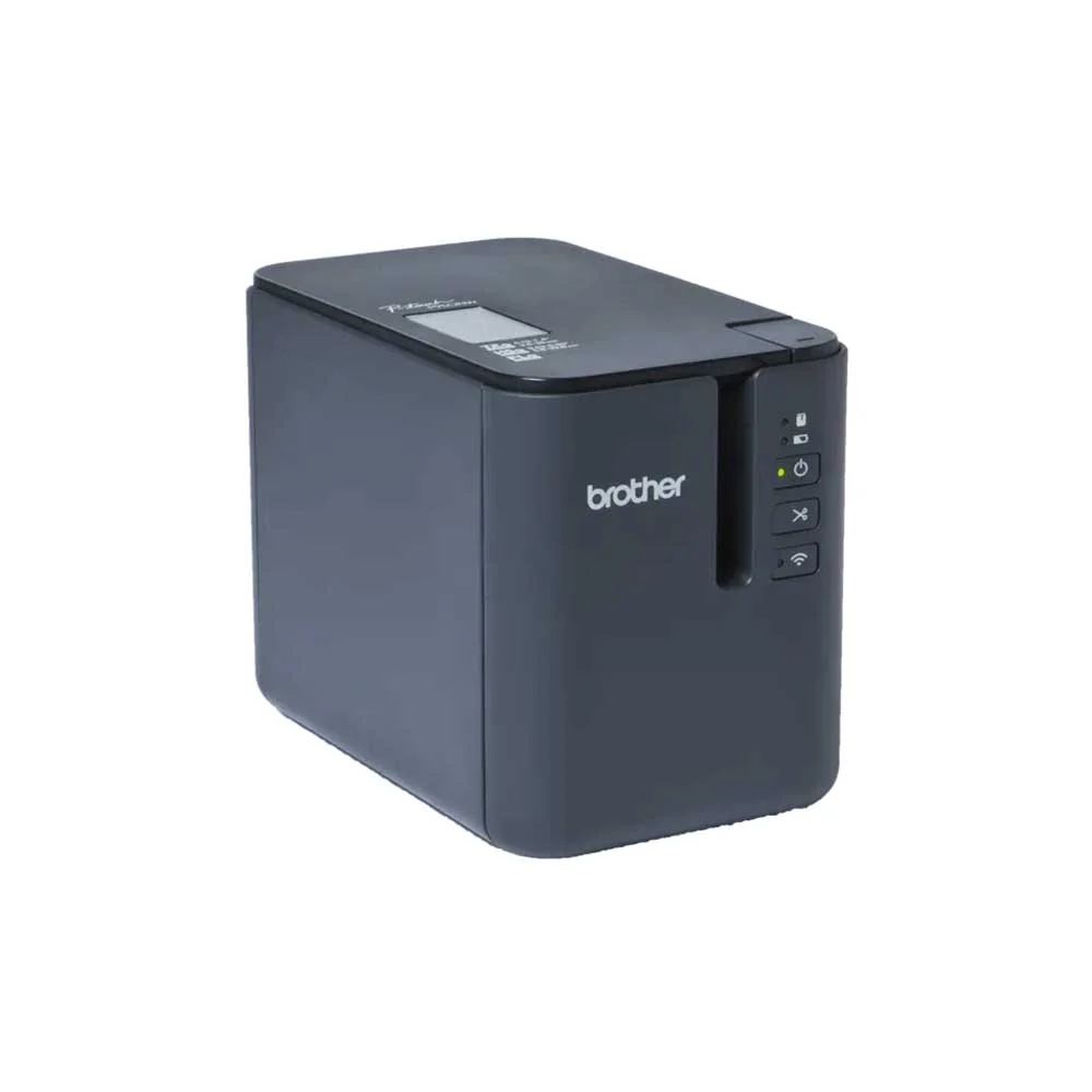 Brother - Étiqueteuse professionnelle | Wi-Fi et Bluetooth - PT-P950NW