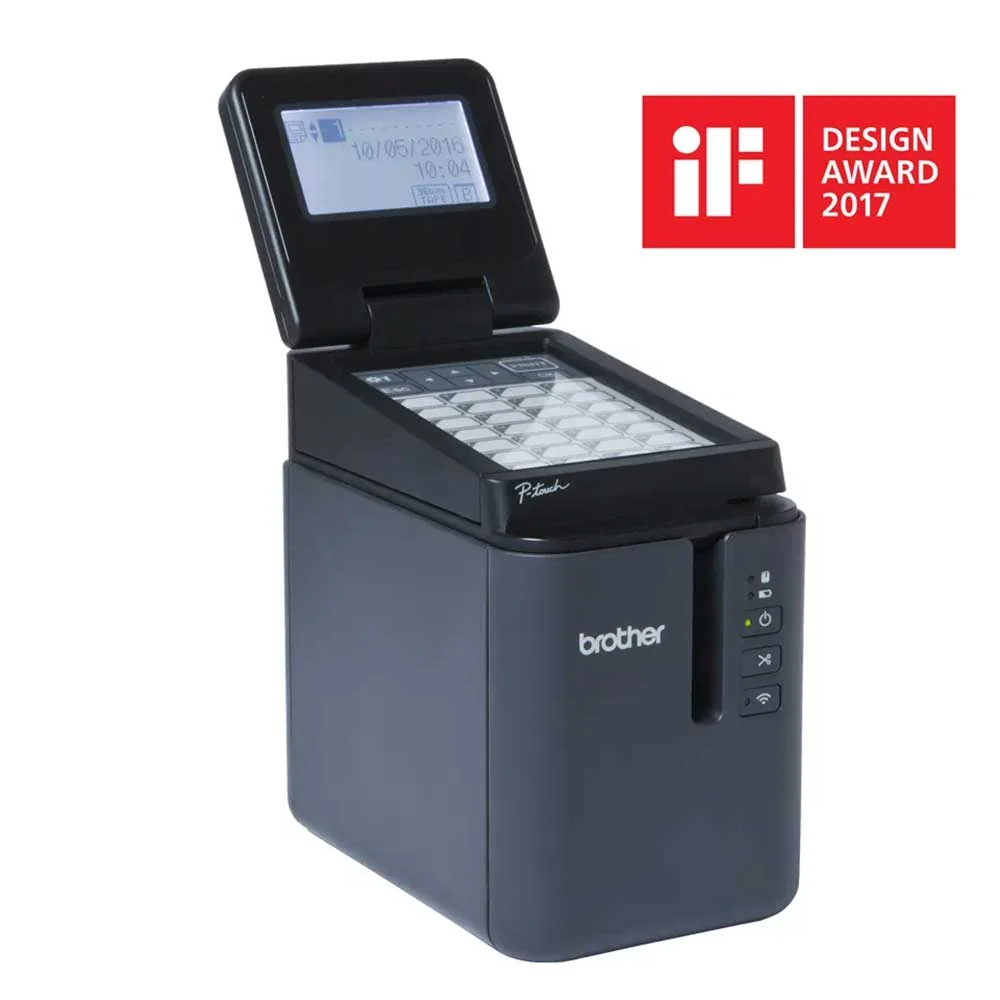 Brother - Étiqueteuse professionnelle | Wi-Fi et Bluetooth - PT-P950NW