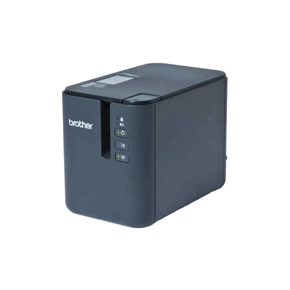 Brother - Étiqueteuse professionnelle | Wi-Fi et Bluetooth - PT-P950NW