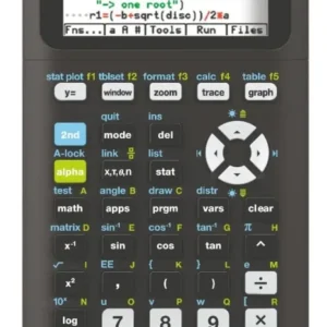 CALCULADORA GRÁFICA TI84 PLUS CE-T / USADO