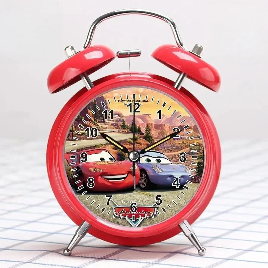 Reveil Cars - Flash McQueen et Sally Cars Boutique