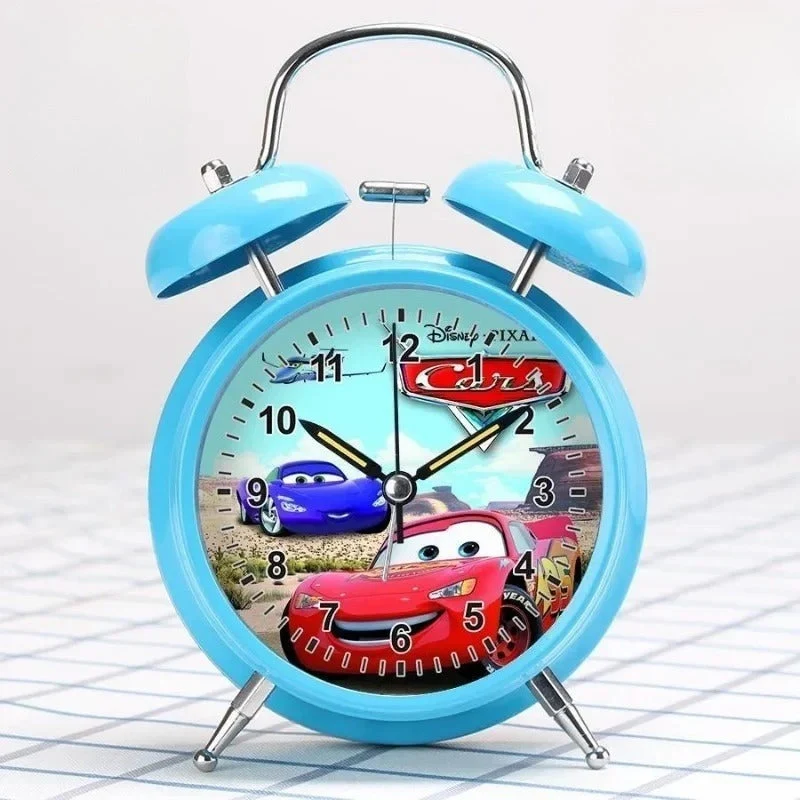 Reveil Cars 2 - Lightning Flash McQueen et Holley Shiftwell Cars Boutique
