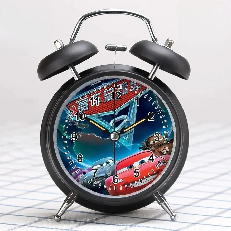 Reveil Cars 2 - Mcqueen Finn McMissile Martin et Holley Shiftwell Cars Boutique