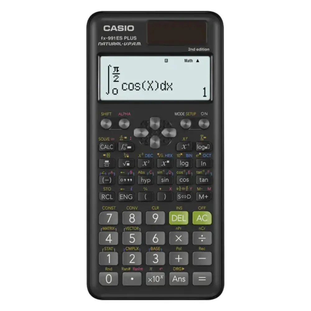 CALCULADORA CIENTIFICA CASIO FX-991ES PLUS 2DA E
