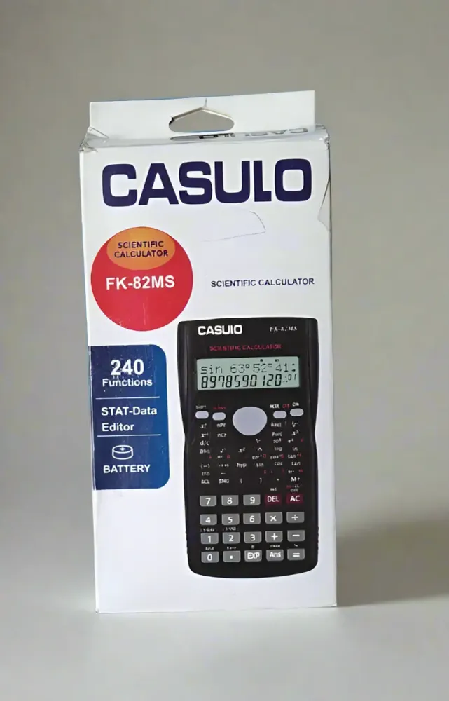 Casio FX-82MS 2nd Edition Scientific Calculator