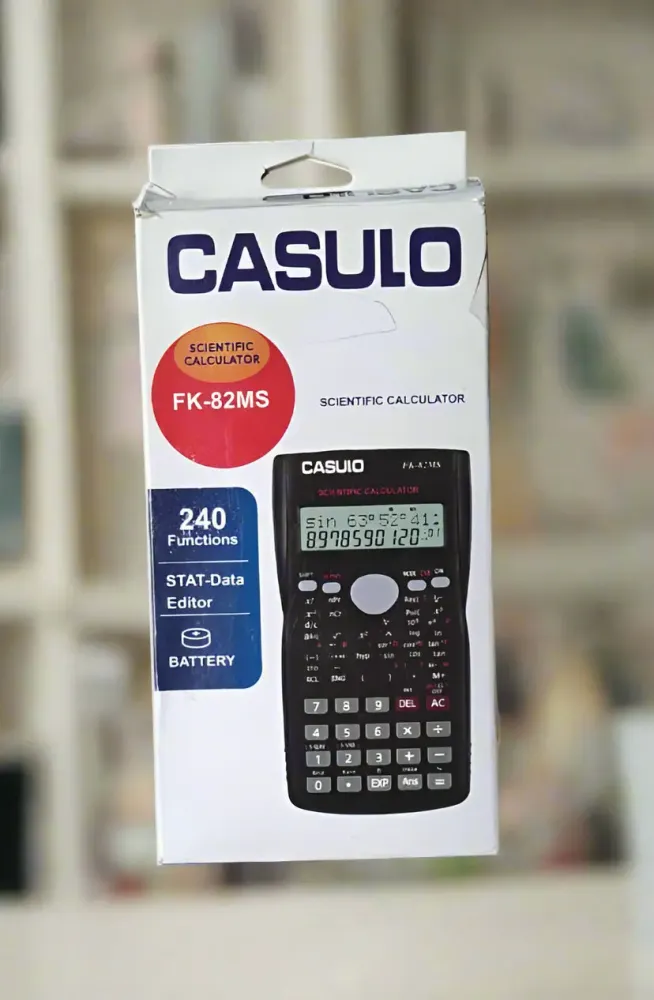 Casio FX-82MS 2nd Edition Scientific Calculator